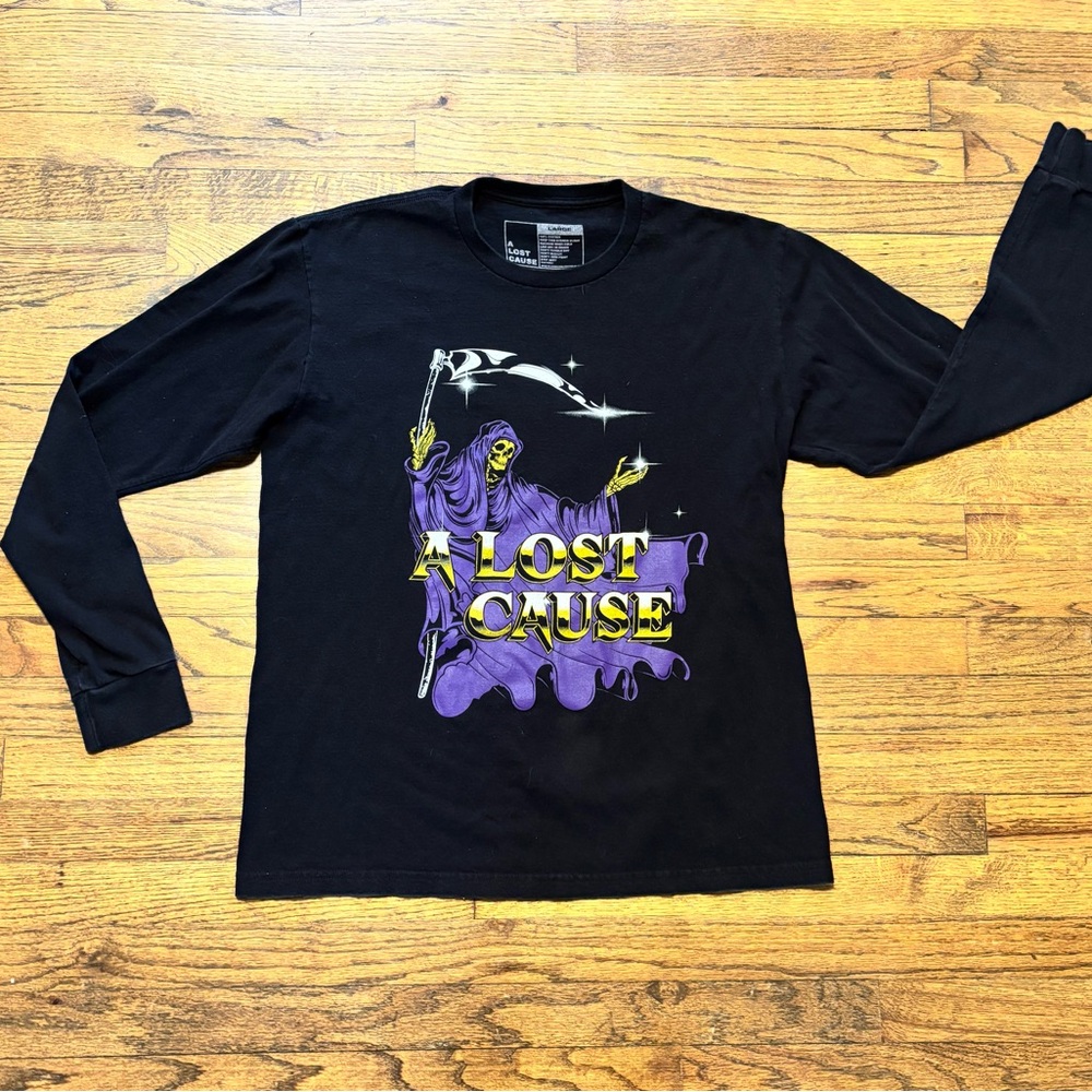 Black Long Sleeve Shirt